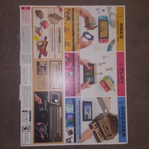 Nintendo switch labo variety kit - Picture 2 of 2